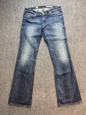 Vintage Y2K AG Adriano Goldschmied Angel Bootcut Jeans Womens 30R USA